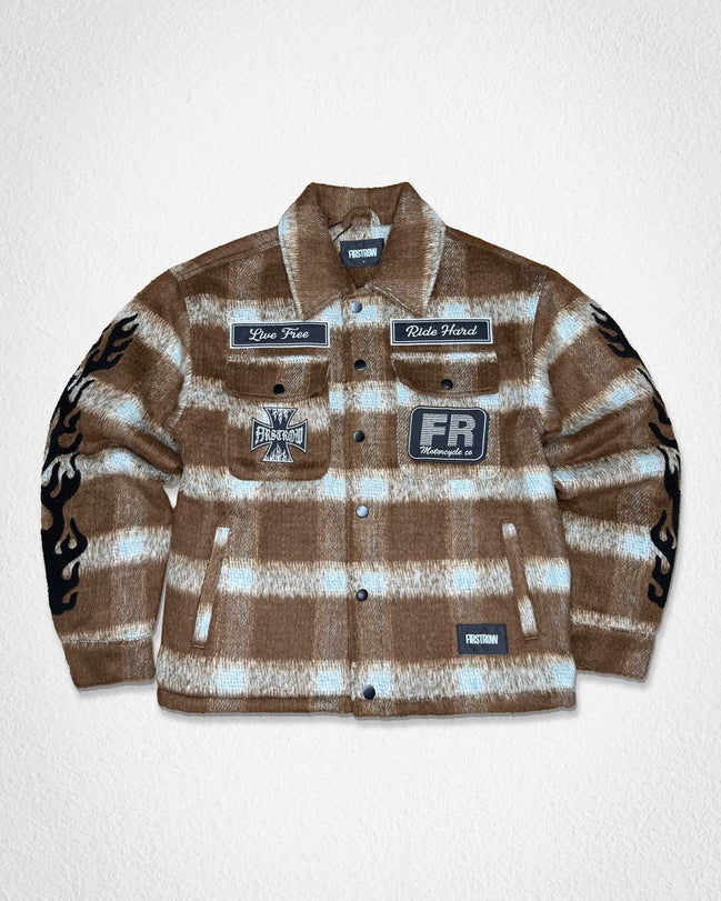 First Row Ride Hard Jacket