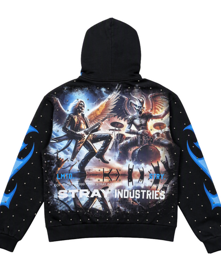 Stray Rockstar Mummy Full-Zip Hoodie