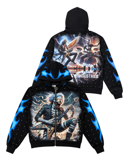 Stray Rockstar Mummy Full-Zip Hoodie