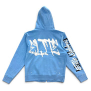 Elite Double Layer Royal Full-Zip Hoodie