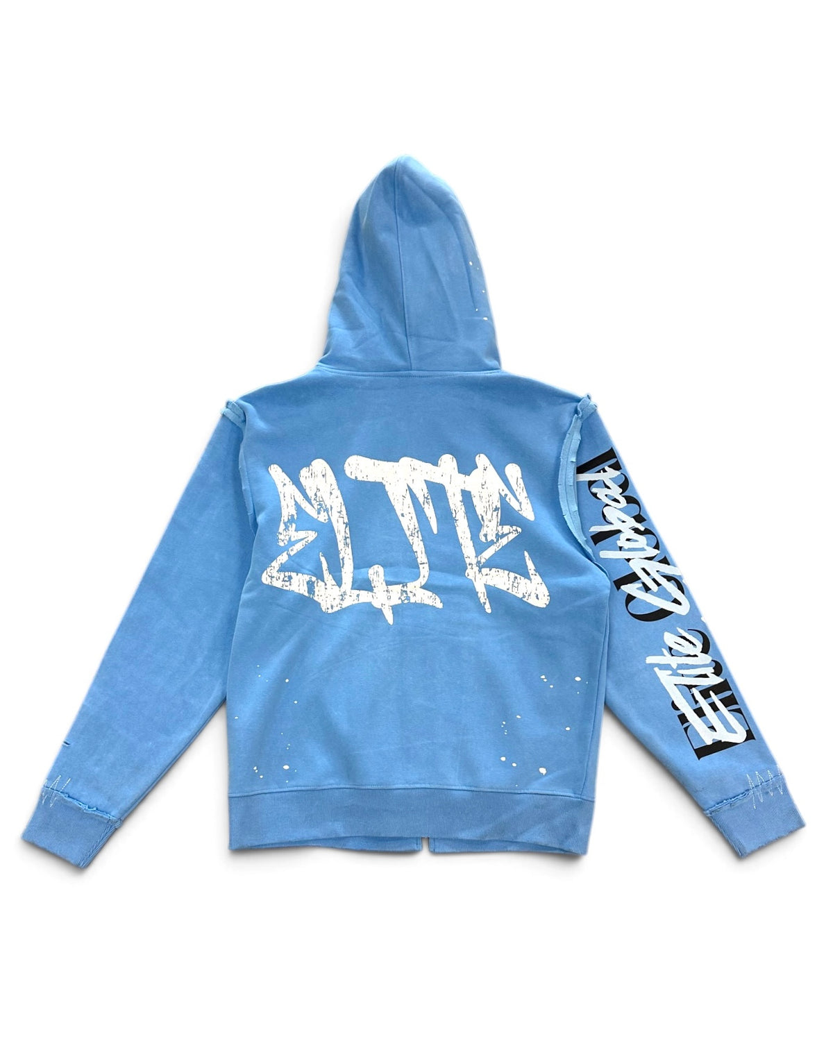 Elite Double Layer Royal Full-Zip Hoodie