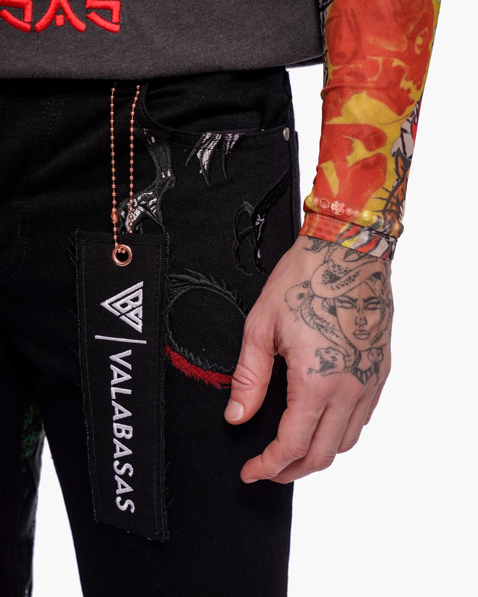 Valabasas Ryu Stacked Denim