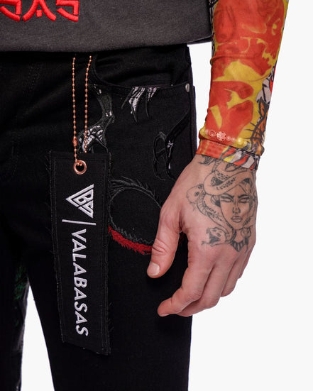 Valabasas Ryu Stacked Denim