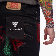 Valabasas Ryu Stacked Denim