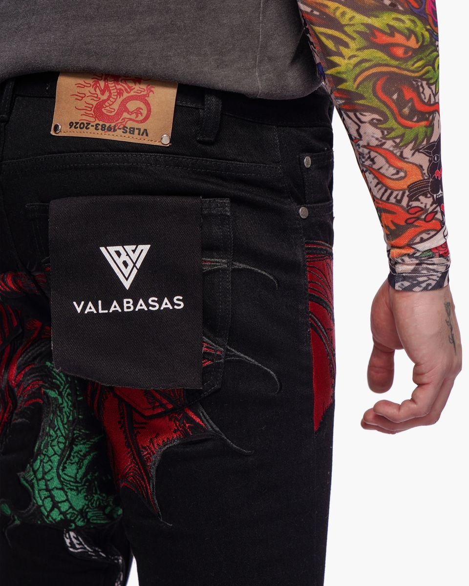 Valabasas Ryu Stacked Denim