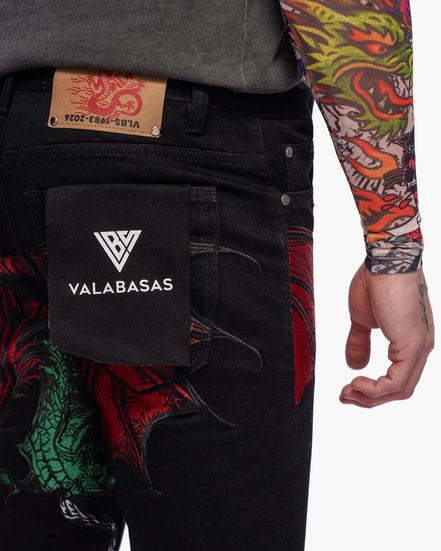 Valabasas Ryu Stacked Denim