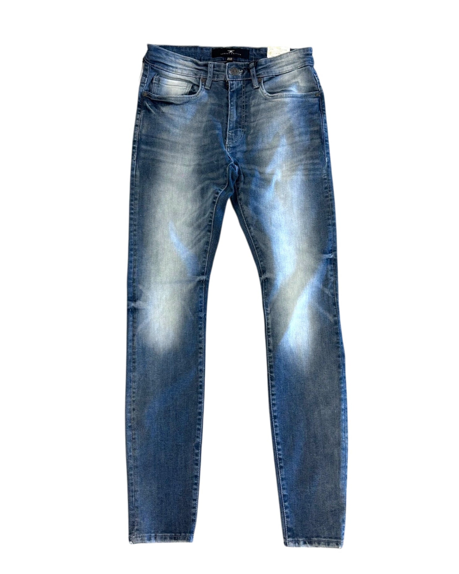 Ross clean jeans in frosted denim 