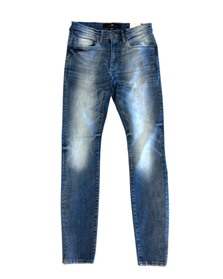 Ross clean jeans in frosted denim 