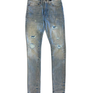 Jordan Craig ross shredded jeans in antique blue