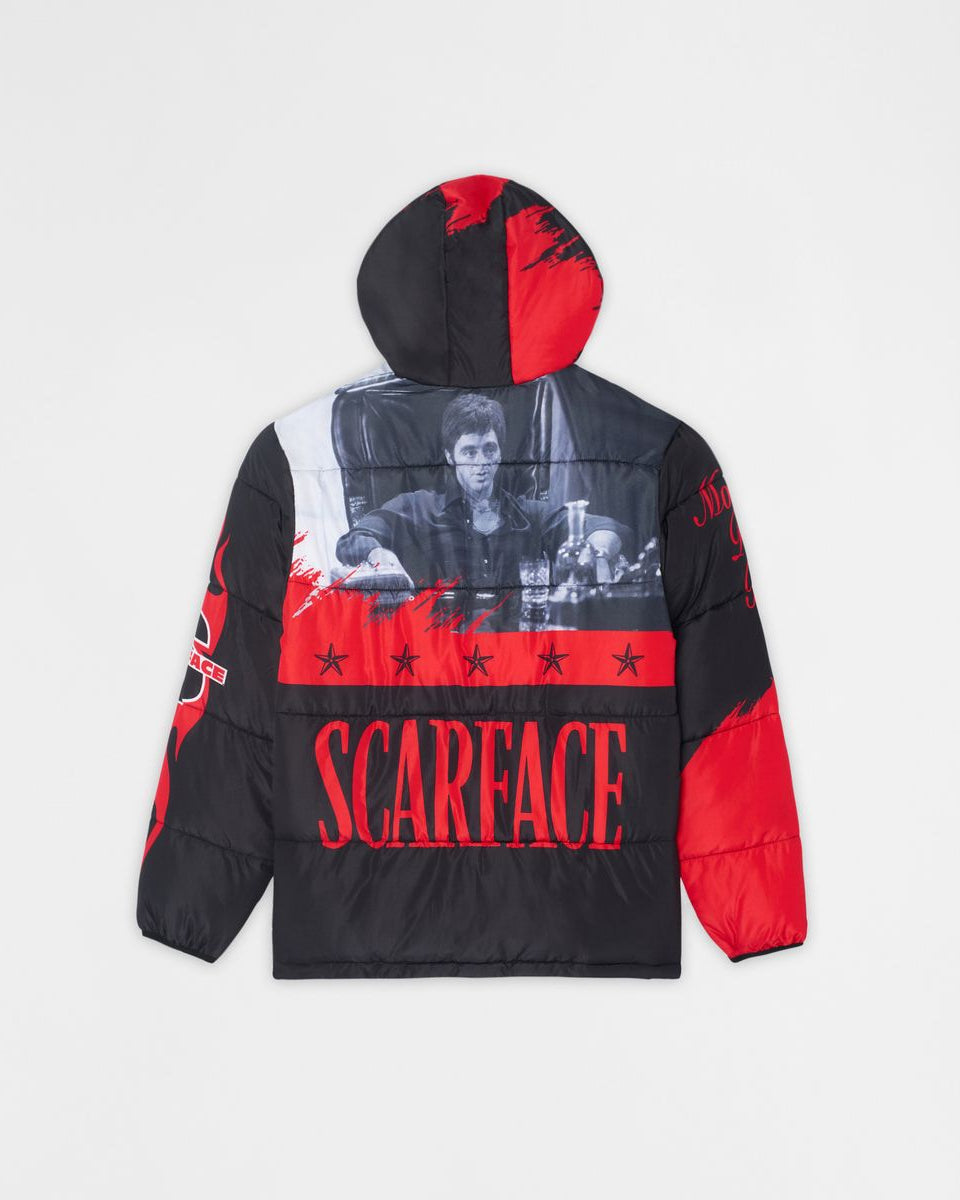 Reason Scarface Puffer Coat