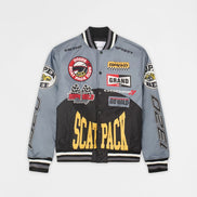 Reason Scatpack Racing Varsity Jacket