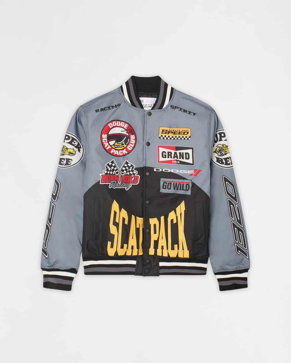 Reason Scatpack Racing Varsity Jacket