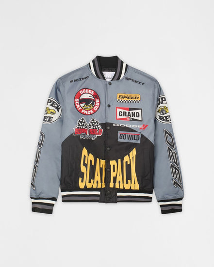 Reason Scatpack Racing Varsity Jacket