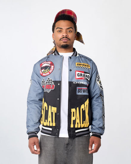Reason Scatpack Racing Varsity Jacket