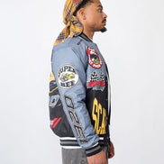 Reason Scatpack Racing Varsity Jacket