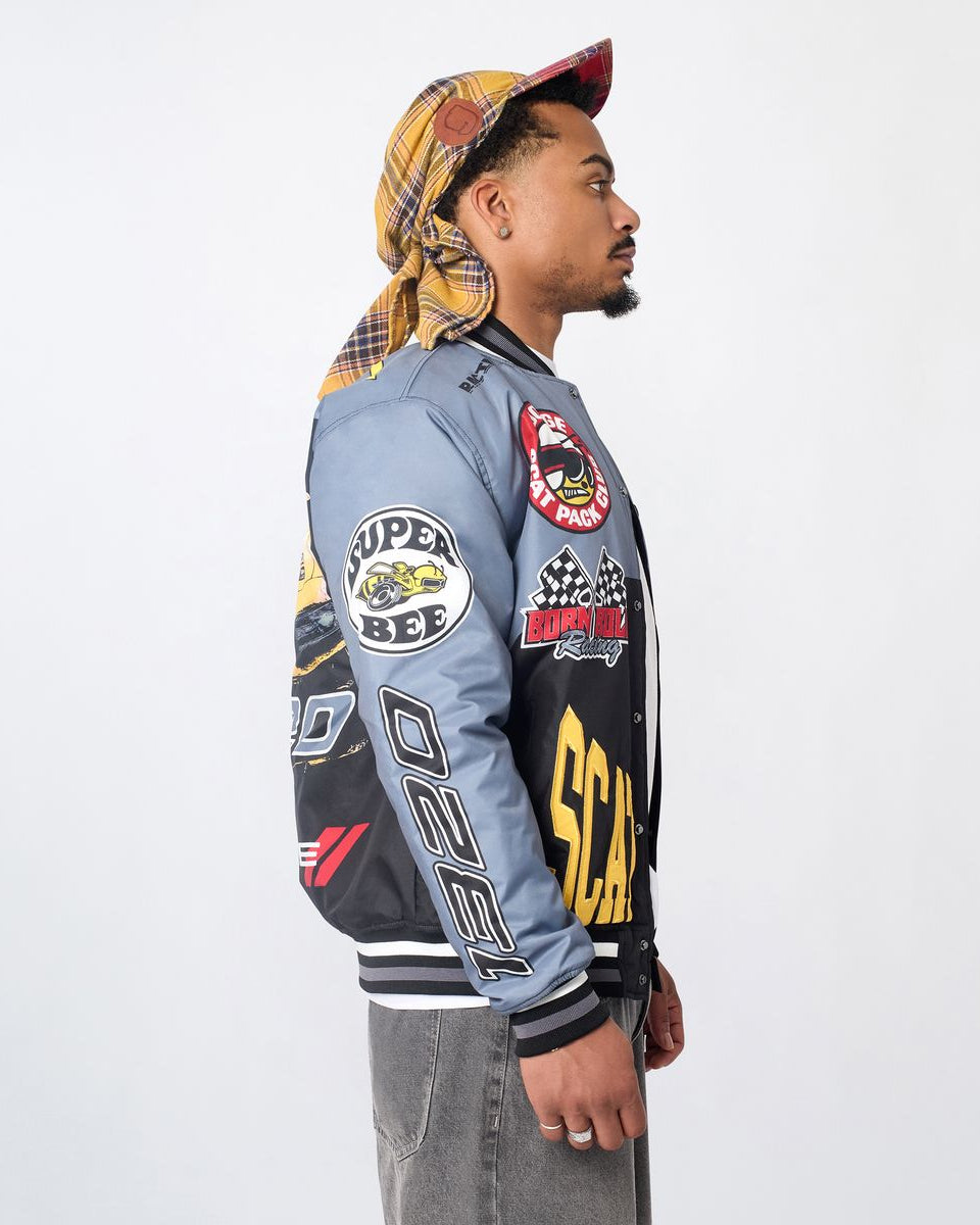 Reason Scatpack Racing Varsity Jacket