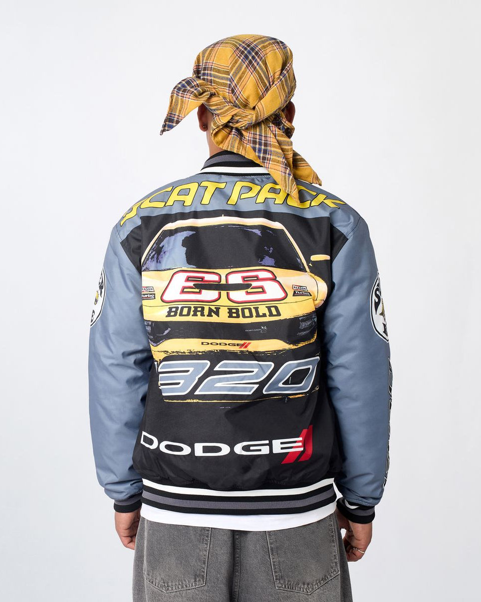 Reason Scatpack Racing Varsity Jacket