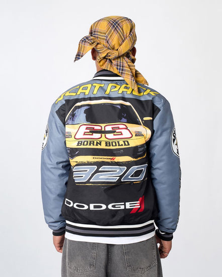 Reason Scatpack Racing Varsity Jacket