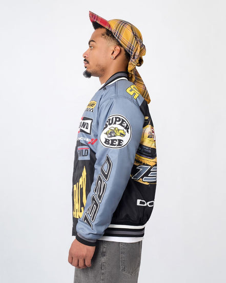 Reason Scatpack Racing Varsity Jacket