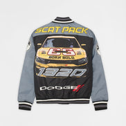 Reason Scatpack Racing Varsity Jacket