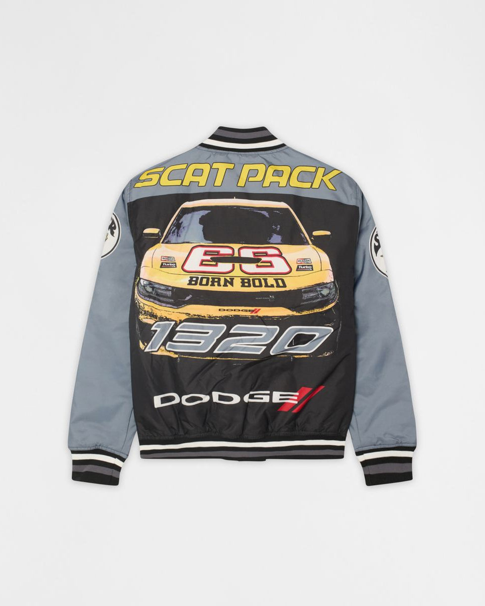 Reason Scatpack Racing Varsity Jacket