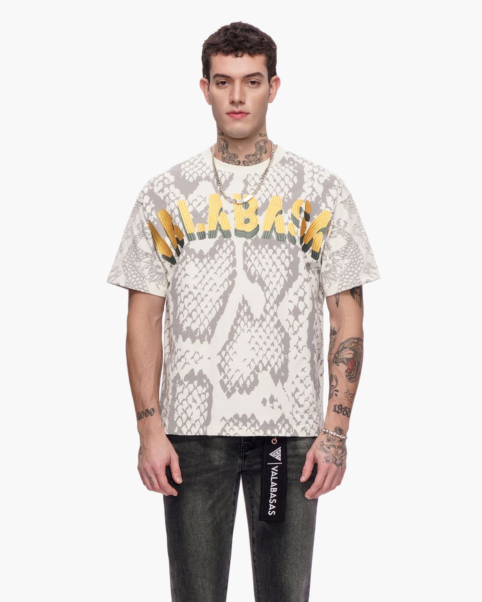 Valabasas Serpent Fade Tee