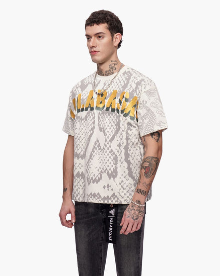 Valabasas Serpent Fade Tee