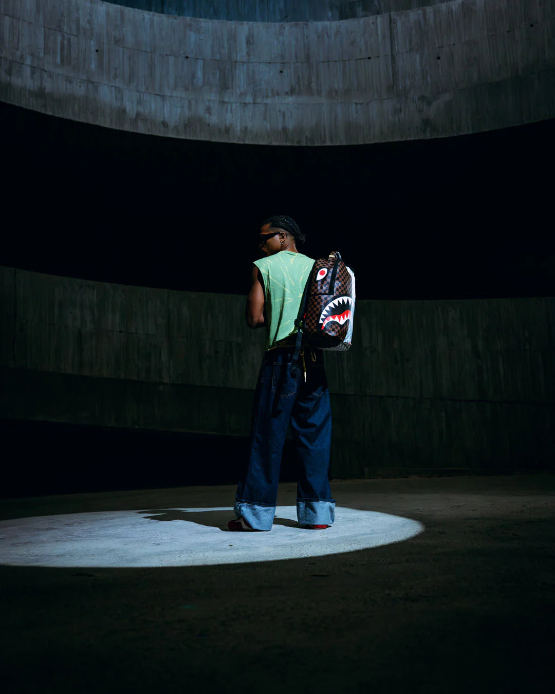 Sharks in Paris Cherry Blade Backpack