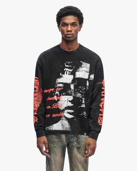 TRNCHS Sharpened Identity Thermal Crewneck