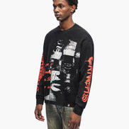 TRNCHS Sharpened Identity Thermal Crewneck
