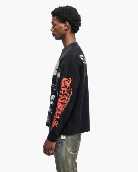 TRNCHS Sharpened Identity Thermal Crewneck