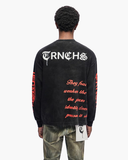 TRNCHS Sharpened Identity Thermal Crewneck