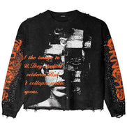 TRNCHS Sharpened Identity Thermal Crewneck