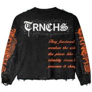 TRNCHS Sharpened Identity Thermal Crewneck