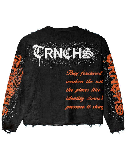 TRNCHS Sharpened Identity Thermal Crewneck