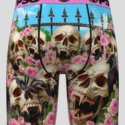 PSD Skull Gardens Briefs