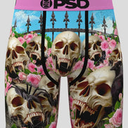 PSD Skull Gardens Briefs
