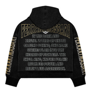 Skull King Zip Hoodie