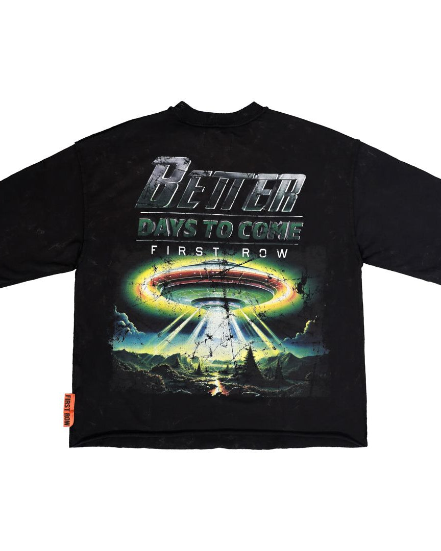 Post Human Soft Touch Crop Tee