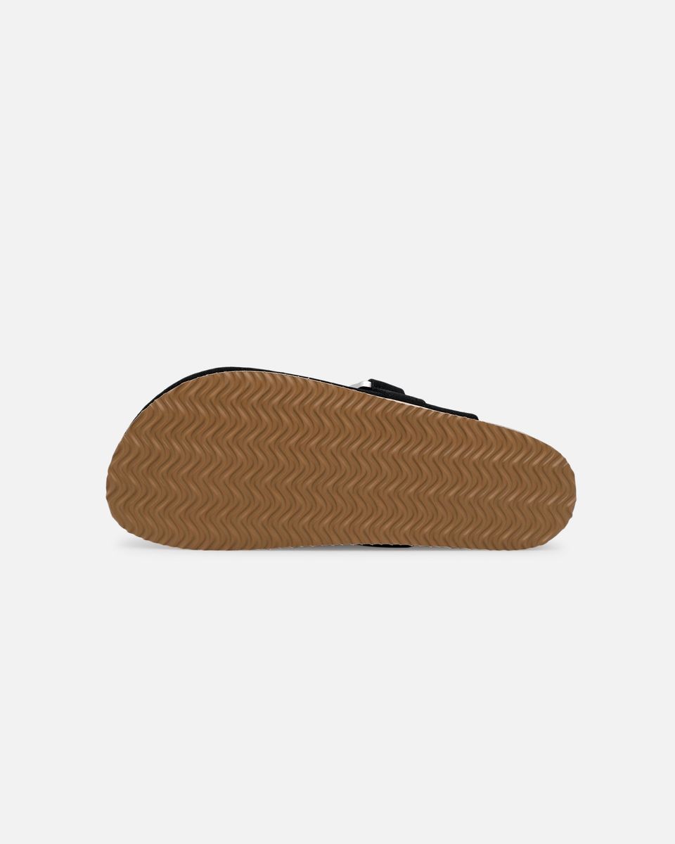 Brown sandal sole on a white background