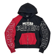 Mixed Emotions Split Decisions Zip Hoodie