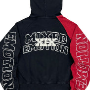 Mixed Emotions Split Decisions Zip Hoodie