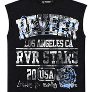 Reveer Stars Cut-Off Shirt