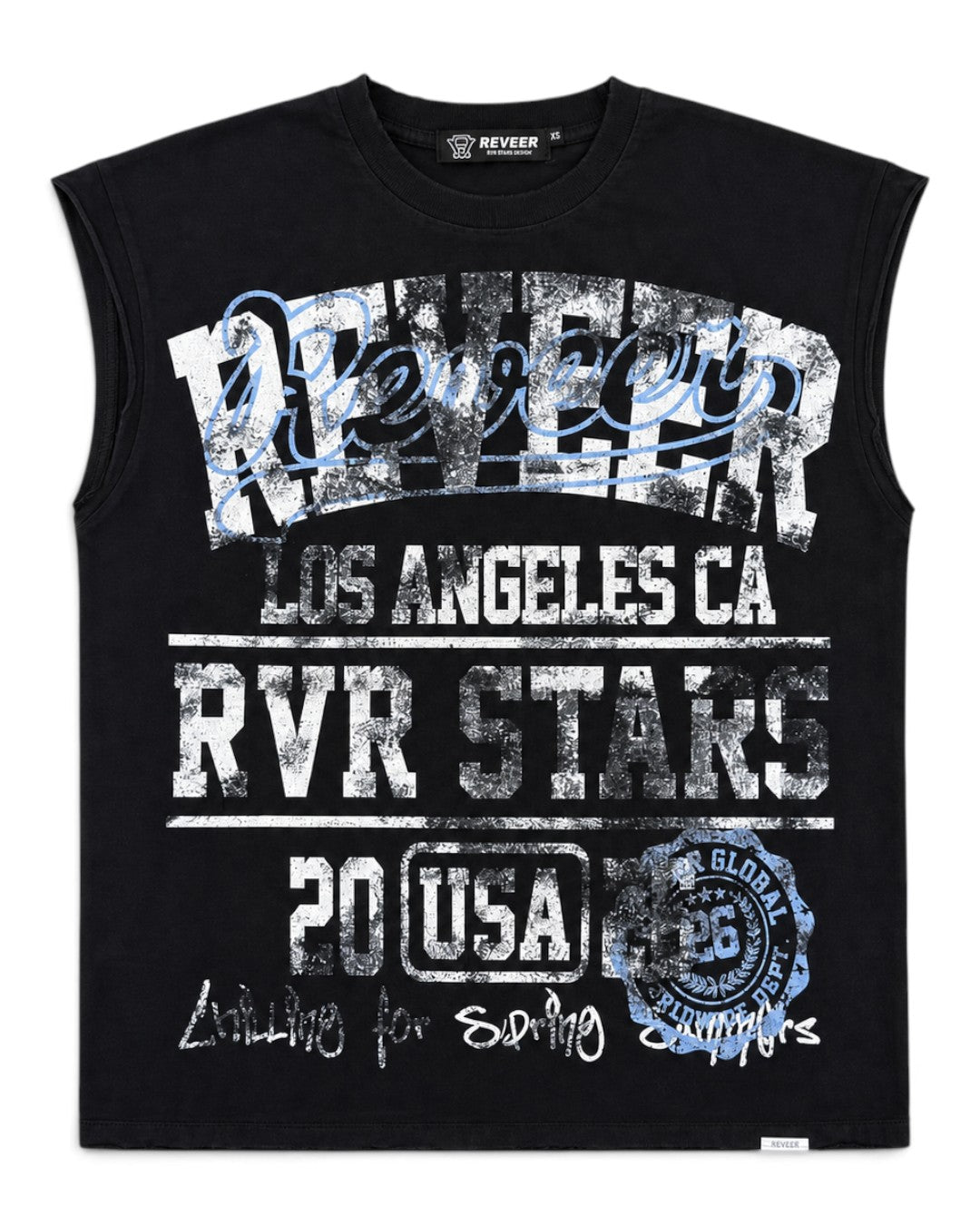 Reveer Stars Cut-Off Shirt