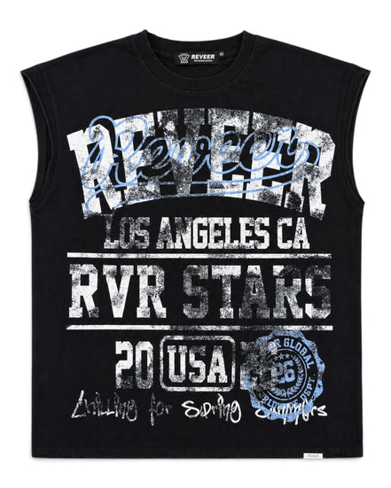 Reveer Stars Cut-Off Shirt