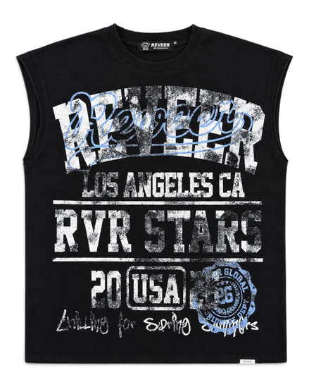 Reveer Stars Cut-Off Shirt