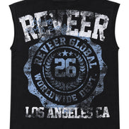 Reveer Stars Cut-Off Shirt