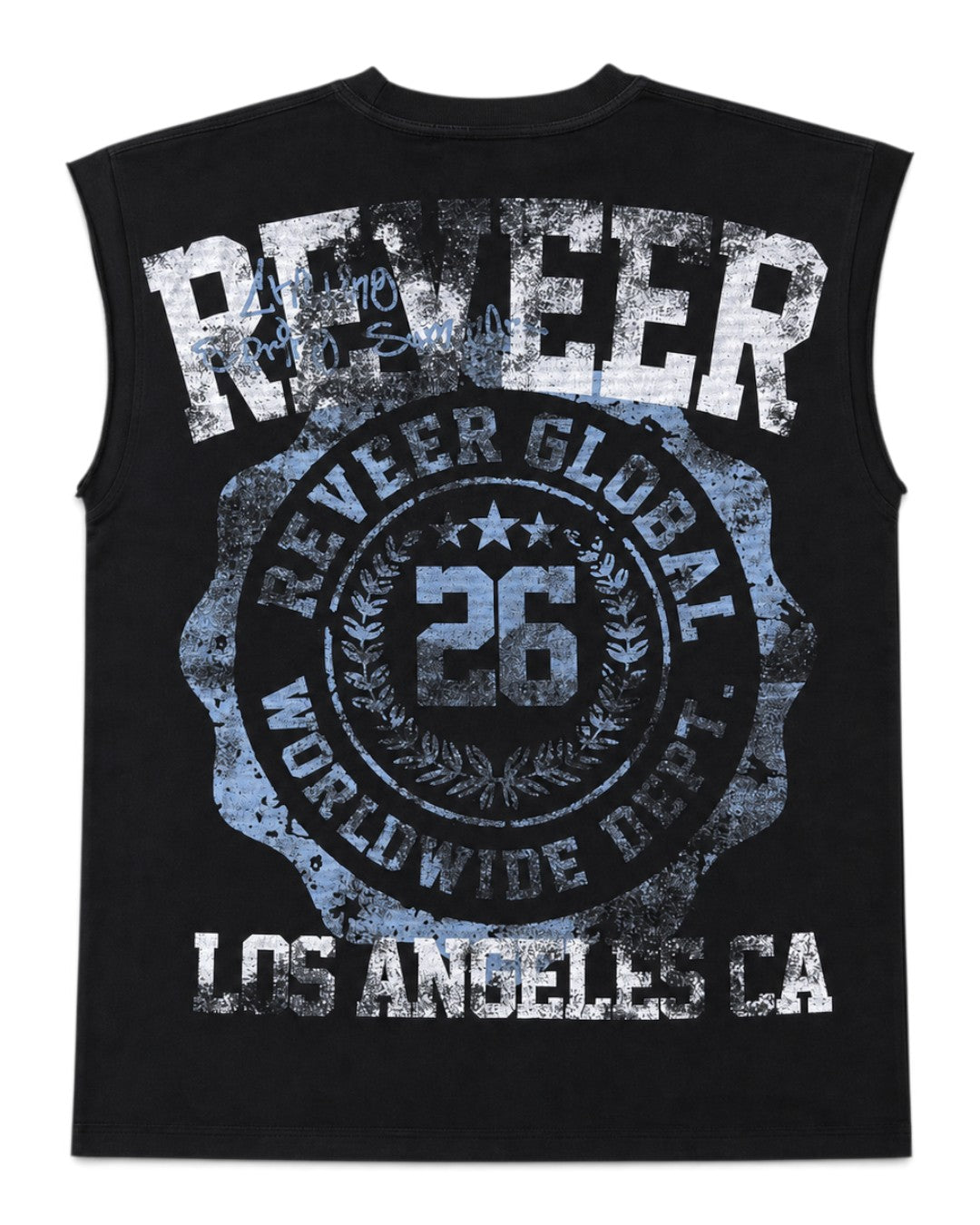 Reveer Stars Cut-Off Shirt
