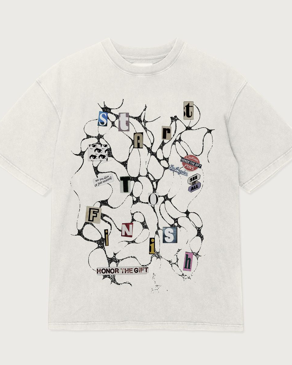 Start To Finish Tee