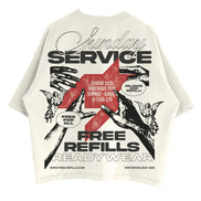 Free Refills Sunday Service Tee